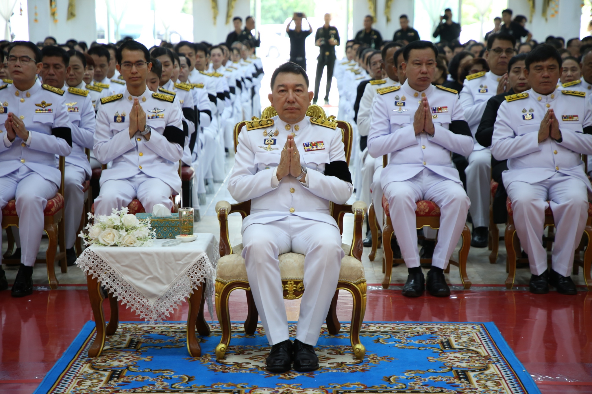 title - สำนักงานการปฏิรูปที่ดินจังหวัดเพชรบูรณ์เข้าร่วม พิธีบำเพ็ญกุศลสัตตมวาร ถวายเป็นพระราชกุศลแด่สมเด็จพระเจ้าลูกเธอ เจ้าฟ้าพัชรกิติยาภา นเรนทิราเทพยวดี กรมหลวงราชสาริณีสิริพัชร มหาวัชรราชธิดา 